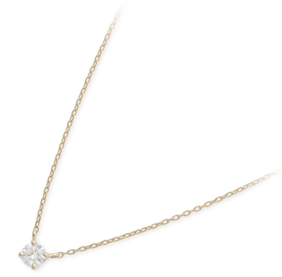 WISPダイヤモンドネックレス